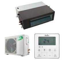 Канальный кондиционер Ballu  24 000 BTU завод MIDEA on off