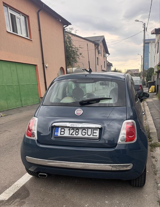 Fiat 500 Benzina+ GPL