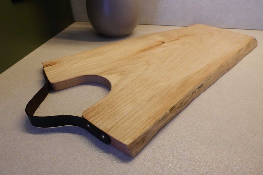 Cutting board -fund de lemn pentru servire/tocator lemn