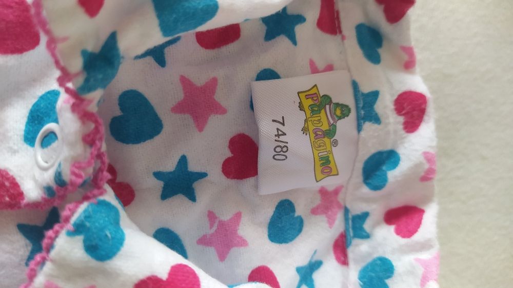 Пижами ромпъри и бодита за момиченце