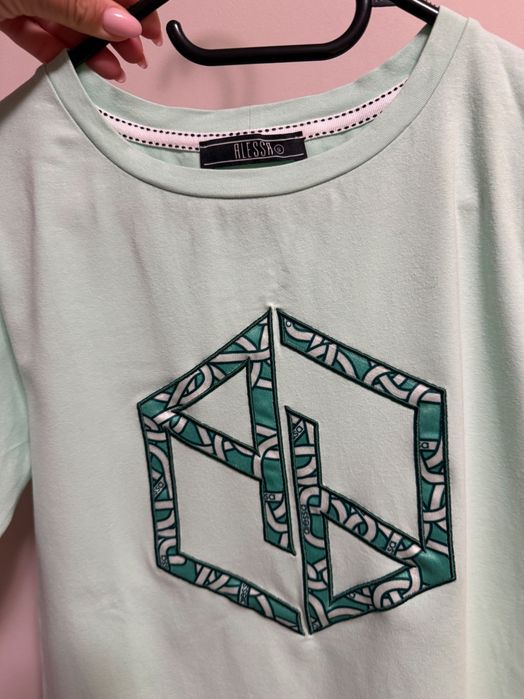 Alessa - T-SHIRT от памук, S размер
