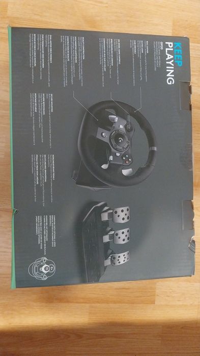 Volan Logitech G920+ schimbator