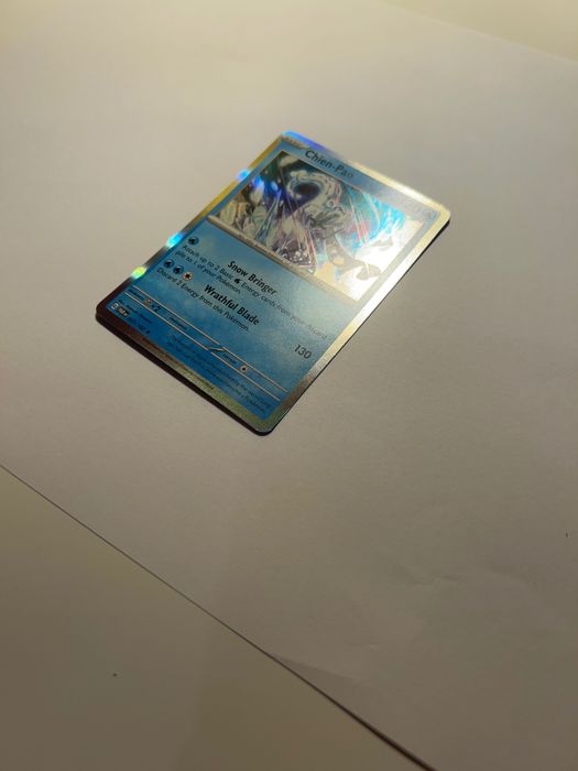 Chien-Pao Master Ball Foil Festival ex Pokemon Card Ungraded