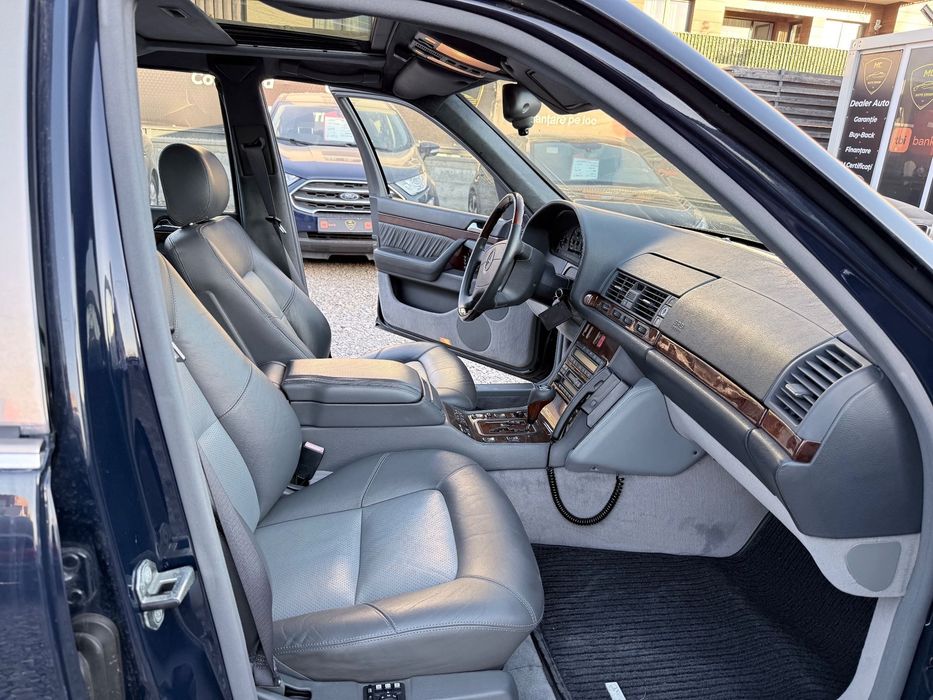 Mercedes-Benz S-Class 1997 benzină, 33.098 € — imagine 4