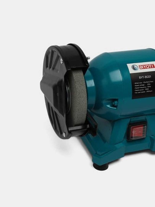 Точильно-шлифовальный станок Biyoti BYT-BG01, 150 Вт, 125 мм