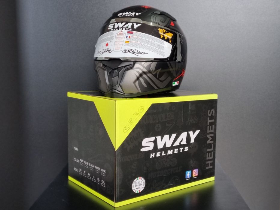 Casca SWAY 867 NOU