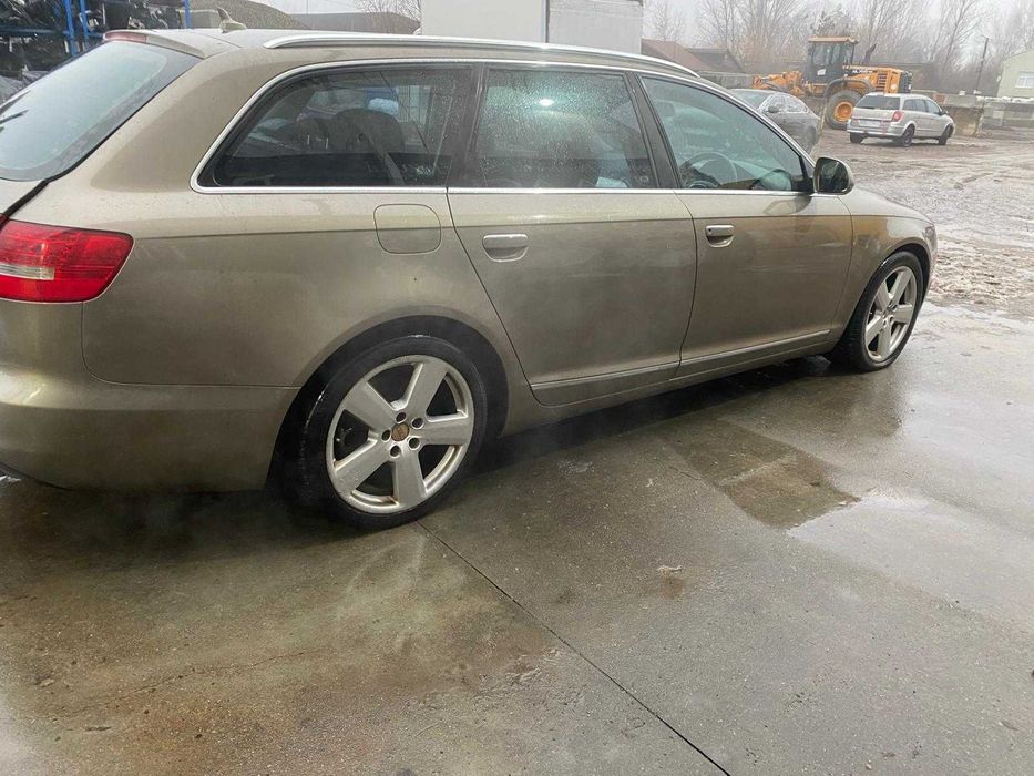 dezmembrez audi a6 c6 facelift cod motor CAGB