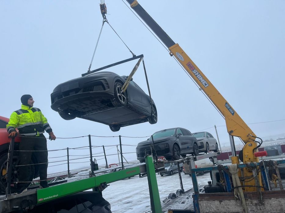 Манипулятор Актобе 24/7 с прицепом