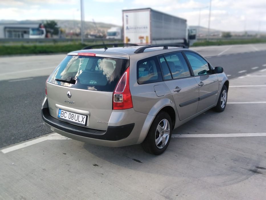 Renault Megane 2 1.9 dci 2007