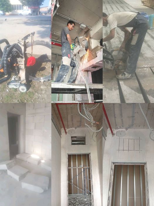 Алмазное резка бурение Бетон кесиш тешиш бузуш Одбойник перфоратор