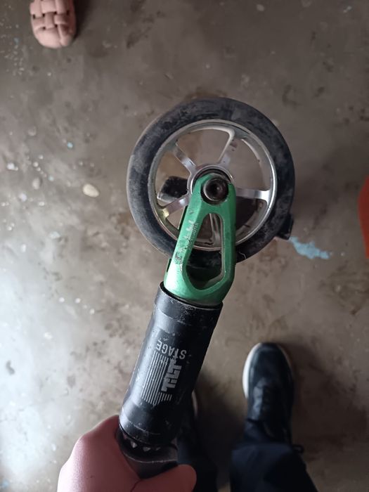 Трюковой самокат