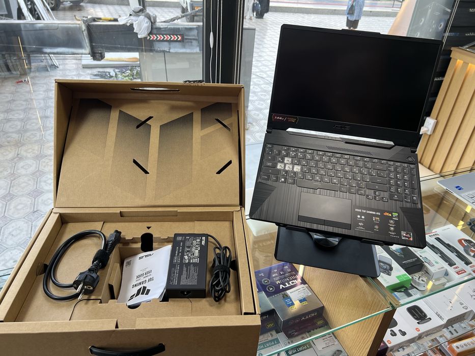ASUS TUF Gaming A15 | Ryzen 7 7435HS | RTX 2050 4GB | 144Hz | DDR5