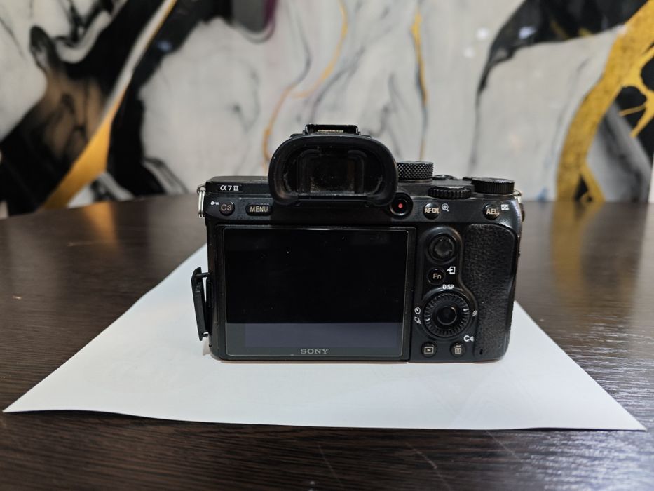 sony alpha 7 iii