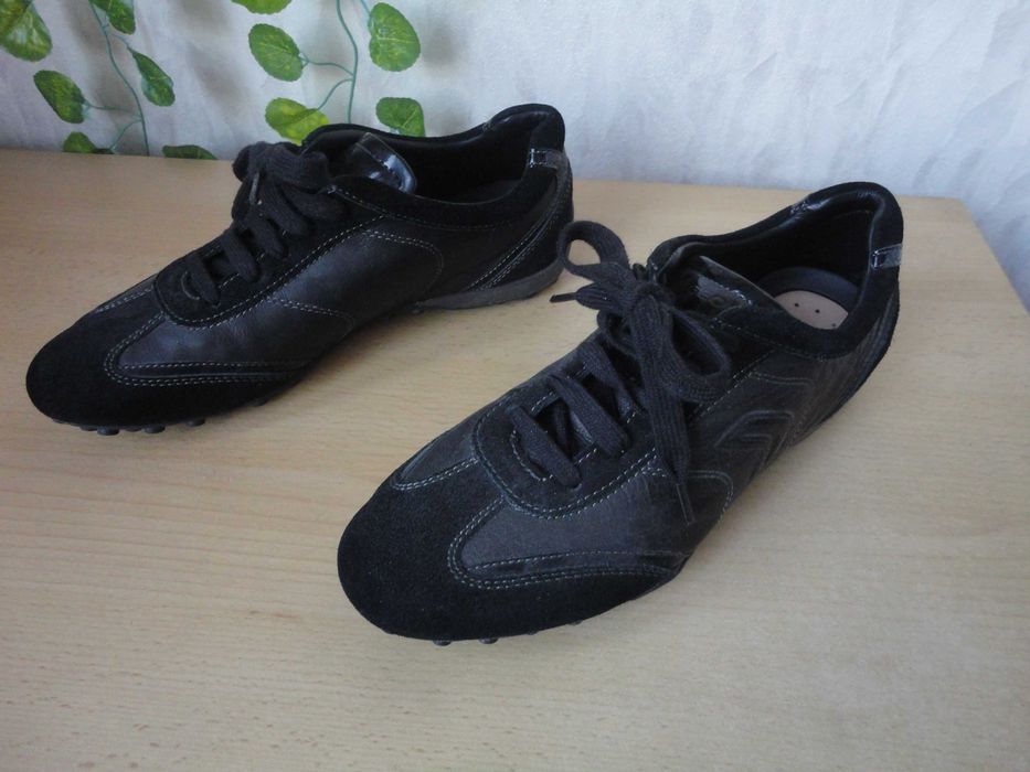 N39,5 Geox/естествена кожа/дамски обувки