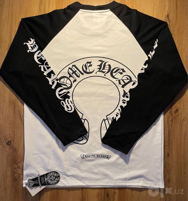 Лонгслив | Chrome Hearts | Мужской$Женский | Под заказ