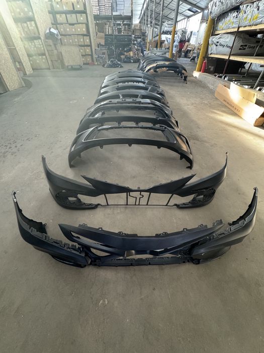 Бамперы на toyota camry