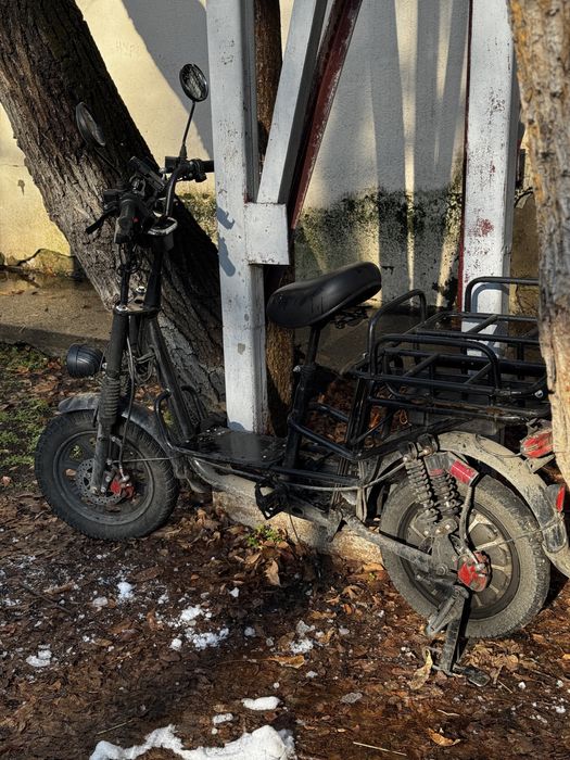 Электровелосипед Монстр 60v57Ah