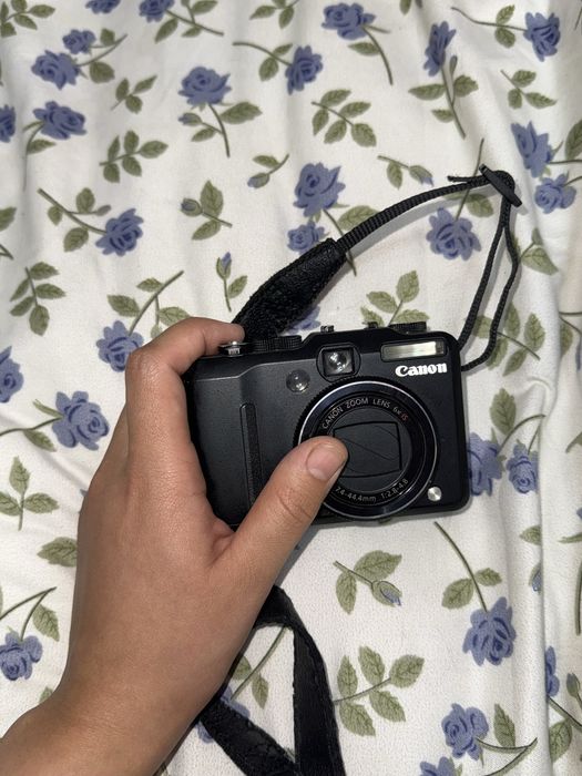 Canon g9 фотоаппарат