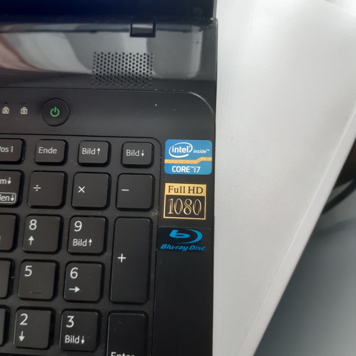 Laptop Sony vio sve171C11M