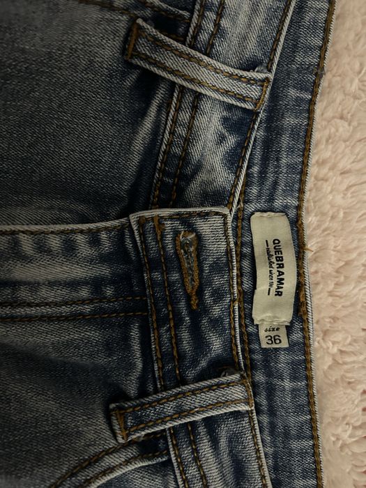 Дамски дънки QUEBRAMAR – размер 36 | Отлично състояние