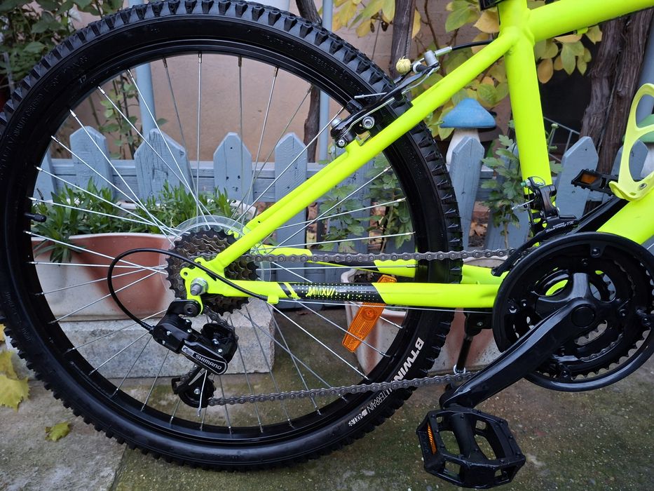 Bicicletă Rockrider 24"