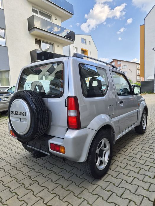 SUZUKI Jimny 2003 — imagine 3