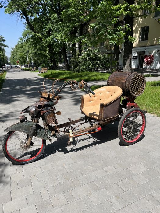 Продам стимпанк Байк