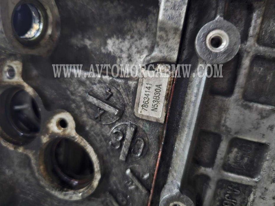 Двигател n53b30a н53б30а 325и 325i 218 и 272 коня бмв е90 е91 е60 е61