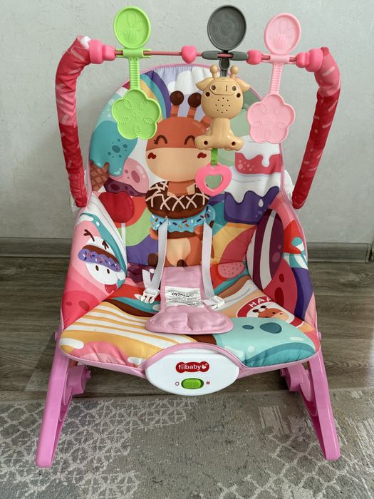 Шезлонг качеля