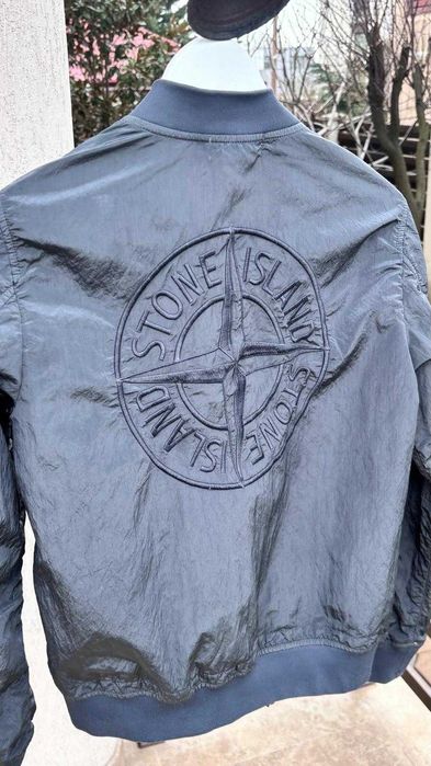 Geaca subtire Stone Island Junior, 12 ani