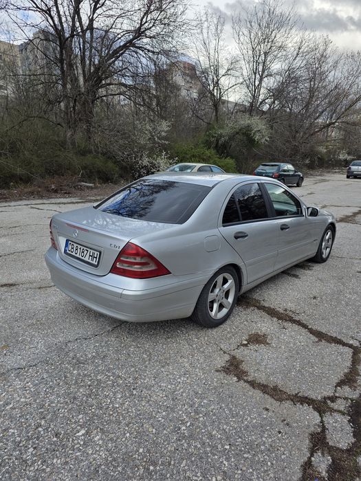Mercedea w203 2.2 cdi 150кс