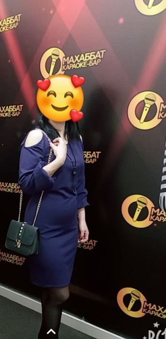 Продам  платье фиолетовое