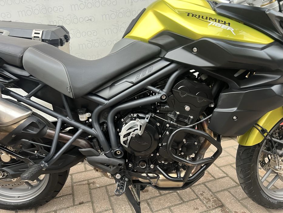 Motoideea vinde TRIUMPH  TIGER 800  ABS 2011 Rate Garantie