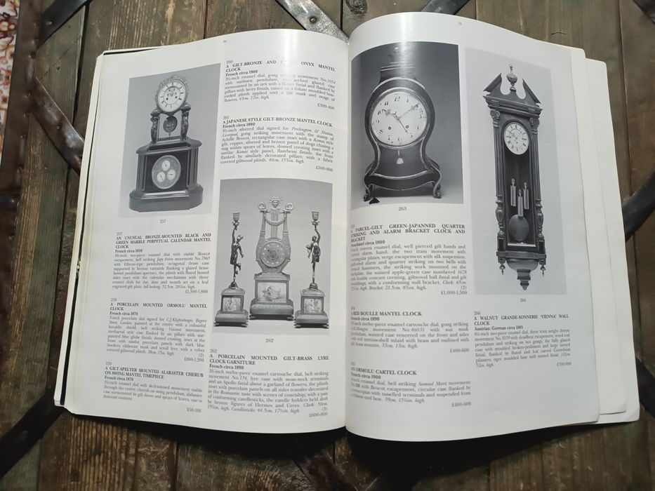 Часы Sothebys каталог 1993