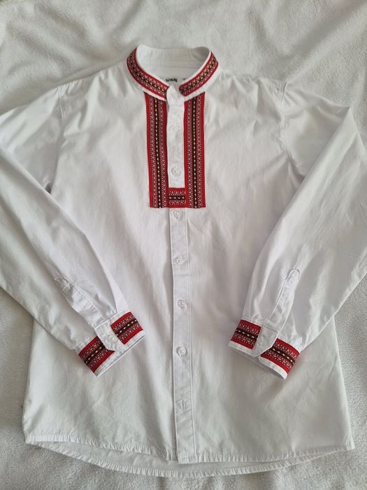 Риза за народна носия за момче 6-9  г. - 35 лв