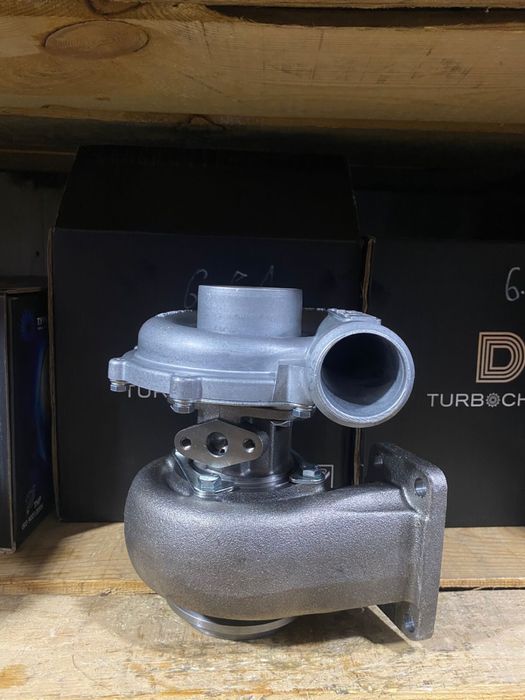 Турбина на Камаз ткр7с