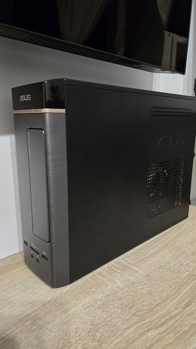 Sistem desktop complet  PC ASUS K20CD cu  procesor I5, 16GB RAM, SSD 256 Gb+ HDD 1Tb, nVidia GF GT720 2Gb, Monitor Dell IPS 24 si scaun de birou