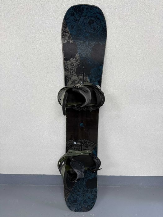 placa snowboard burton process off-axis L162cm
