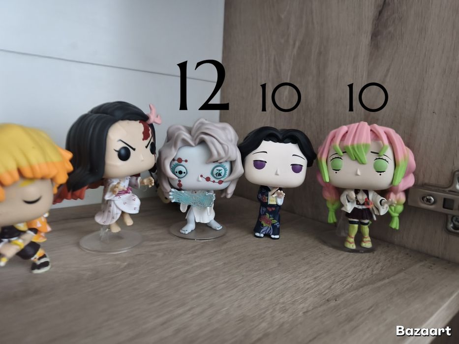 Demon slayer фигурки + funko pop