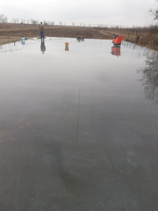 Betoane elicopterizate, turnare beton elicopterizat