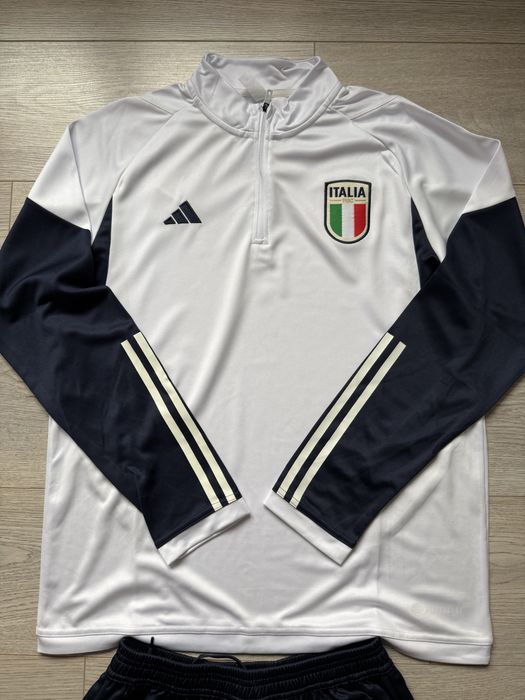 Trening Italia Tracksuit 24/25 – Set Complet Fotbal, Mărimea M