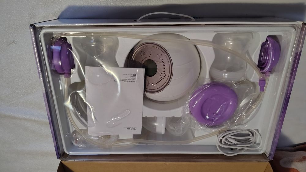 Vând pompa de sân electrica