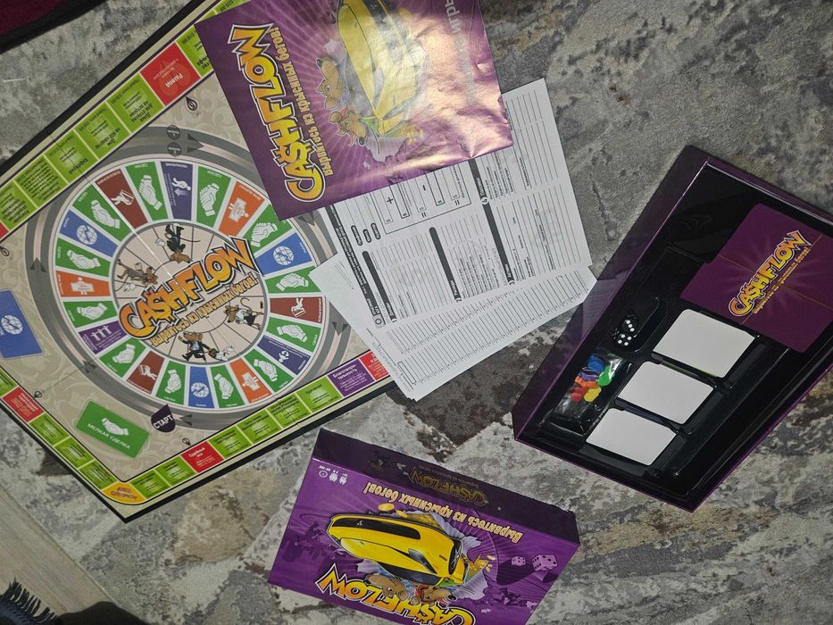 Продается игра CASHFLOW