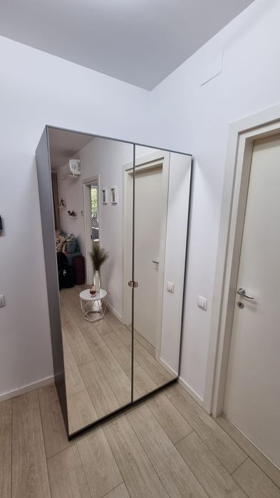 Dulap 2 usi cu oglinzi