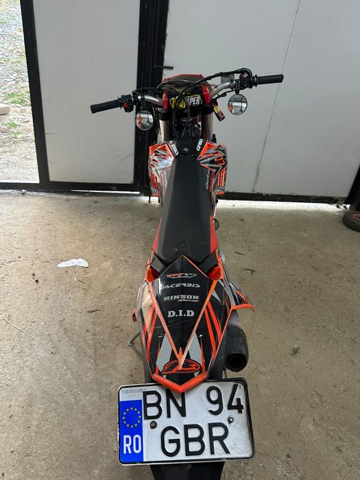 Beta rr125 lc 4t 2019 inmatriculata