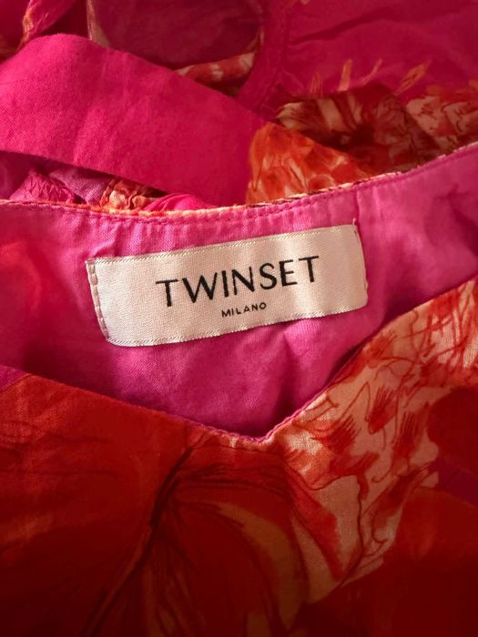 Риза с паднали рамене Twinset