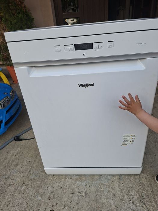 MAȘINĂ DE SPĂLAT VASE WHIRPOOL * Xu Defect * eroare F15 * Completă *14 seturi * 8 Programe * Pret 350 Ron