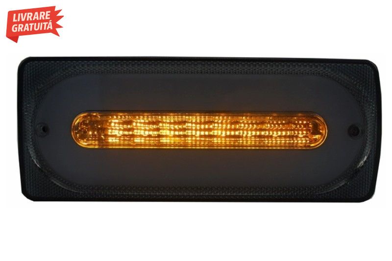 Stopuri Full LED Mercedes G-Class W463 (1989-2015) Semnal Dinamic Secv