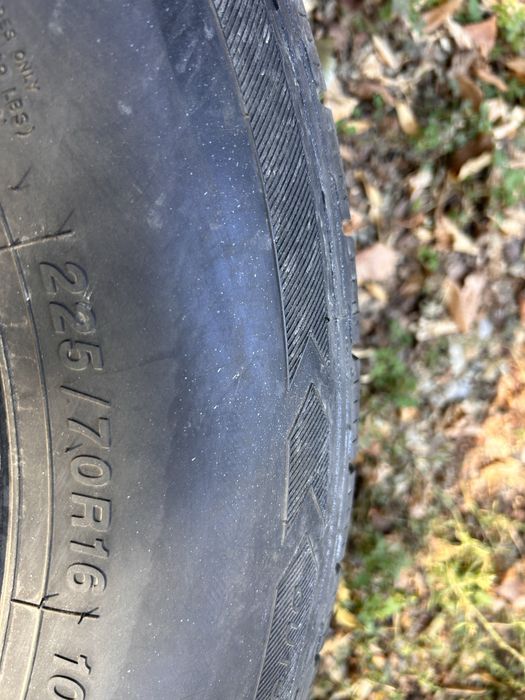 4 roti iarna Mitsubithi GrandVitara nerulate in tara