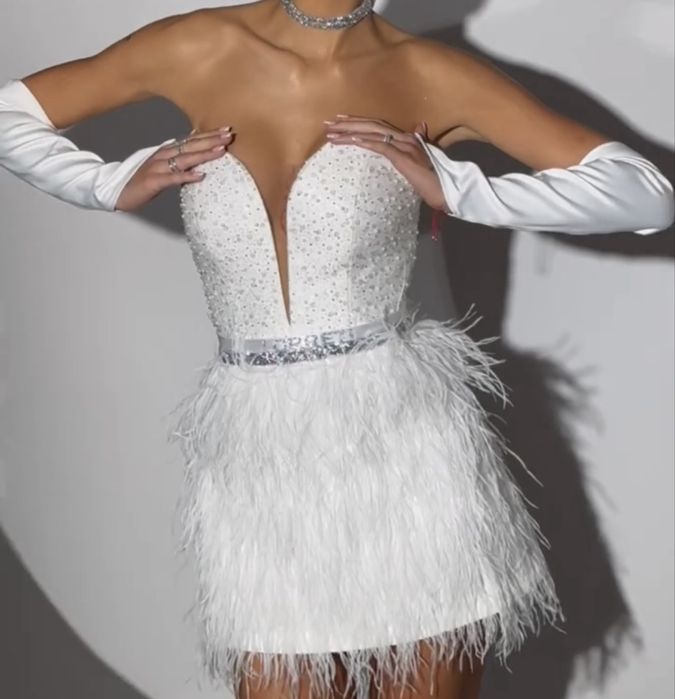 Къса рокля Lorreti